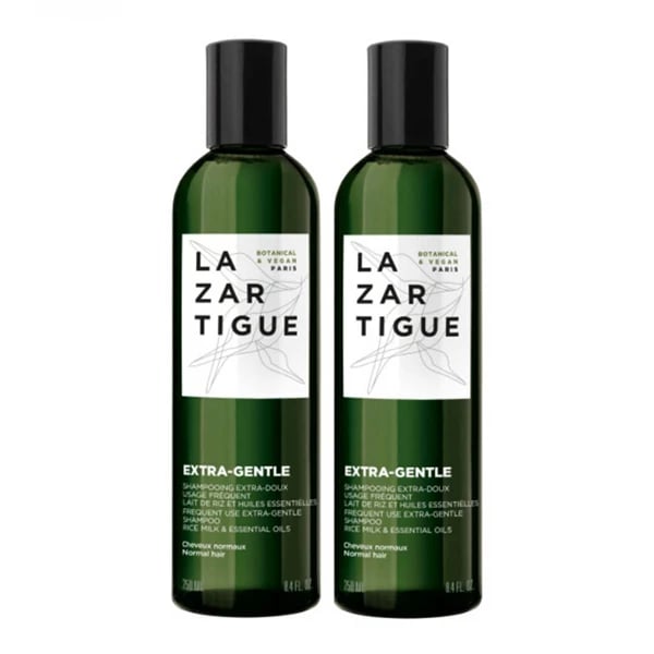 Lazartigue Duo Shampoo Extra Suave 2x 250mL